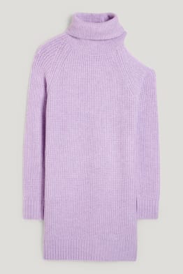 CLOCKHOUSE - rochie din tricot cu decupaje