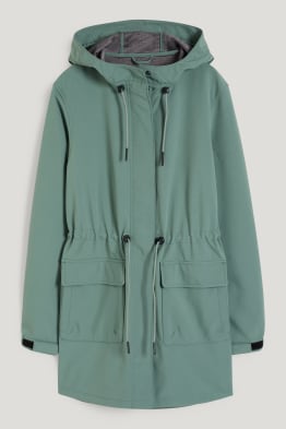 Jaqueta softshell amb caputxa - 4 Way Stretch