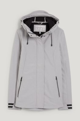 Jaqueta softshell amb caputxa - 4 Way Stretch