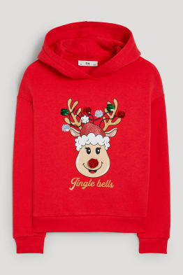Rudolf - Christmas hoodie