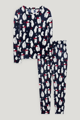 Pyjama d’hiver - à motif