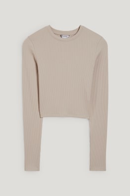 CLOCKHOUSE - korte longsleeve