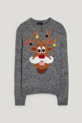 Maglione natalizio - Rudolf