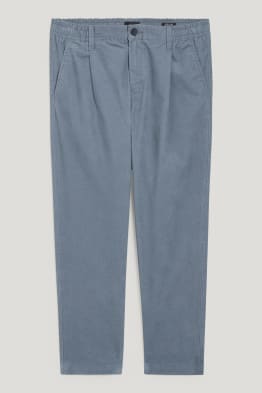 Chinosy sztruksowe - Tapered Fit