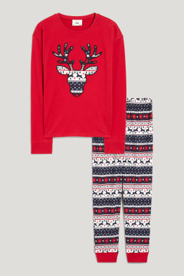 Reindeer - Christmas pyjamas - 2 piece