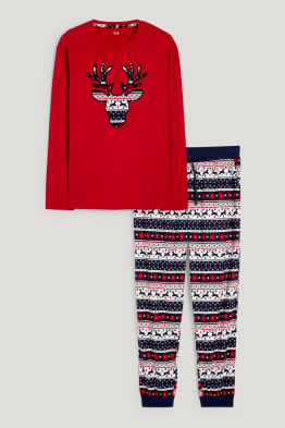 Weihnachts-Pyjama