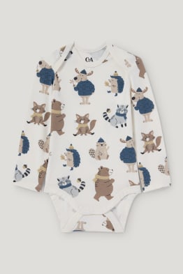 Animali del bosco - body neonati