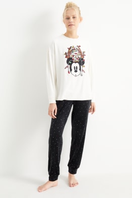Weihnachts-Winterpyjama - Micky Maus