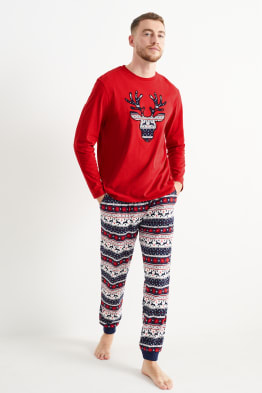 Weihnachts-Pyjama - Rentier