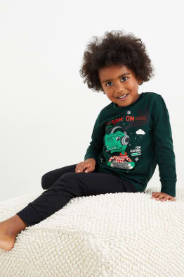 Dinosaure - pyjama de Noël - 2 pièces
