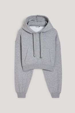 CLOCKHOUSE - korte hoodie
