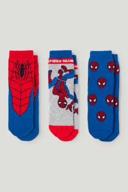 Set van 3 paar - Spider-Man - sokken met motief