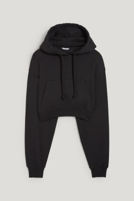 CLOCKHOUSE - korte hoodie