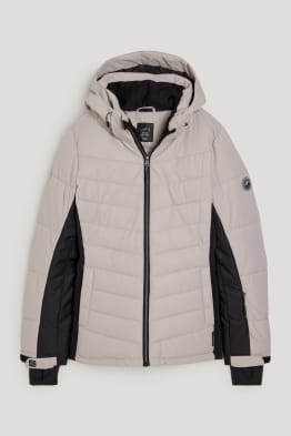 Veste de ski à capuche