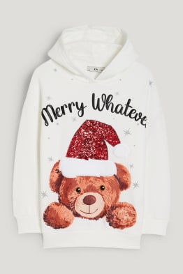 Beer - hoodie voor de kerst