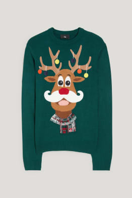 Jersey navideño - Rodolfo