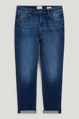 Boyfriend jeans - mid waist - LYCRA®