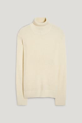 Pullover à col roulé
