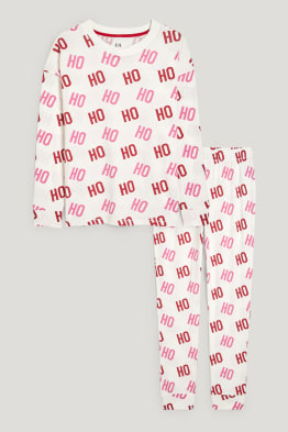 Weihnachts-Pyjama - HoHoHo