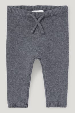 Pantalon en maille pour bébé
