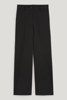 CLOCKHOUSE - pantalons de tela - mid waist - straight fit