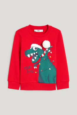 Dino - sweat de Noël avec effets sonores