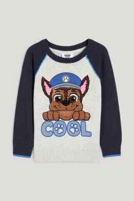 Paw Patrol - trui - glanseffect