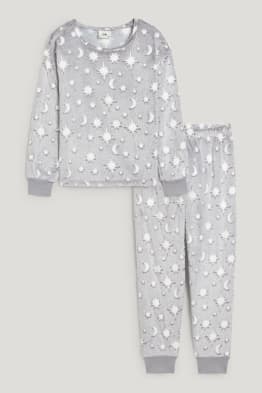 Pyjama d’hiver - 2 pièces - à motif
