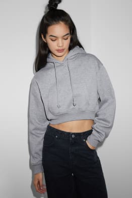 CLOCKHOUSE - korte hoodie
