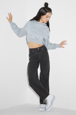 CLOCKHOUSE - relaxed jeans - mid-rise waist
