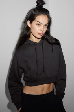 CLOCKHOUSE - korte hoodie
