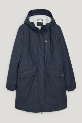 Parka à capuche