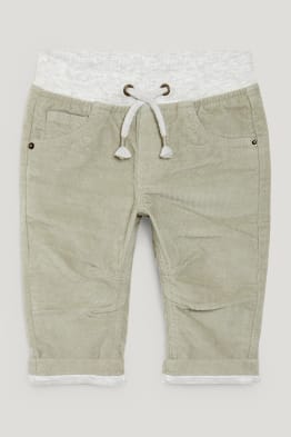 Pantalons de pana per a nadó - pantalons tèrmics