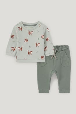Vos - baby-outfit - 2-delig