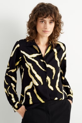 Bluse - gemustert