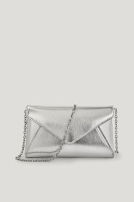 Schoudertas met afneembare riem - imitatieleer