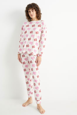 Weihnachts-Pyjama - HoHoHo