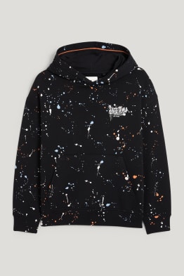 Hoodie - met patroon