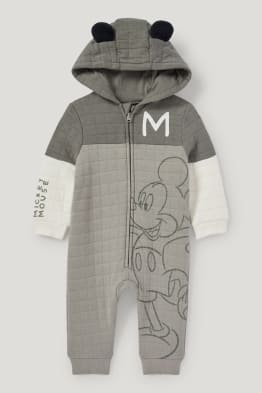 Micky Maus - Baby-Thermo-Overall