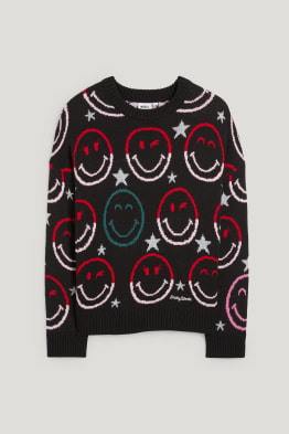 CLOCKHOUSE - jersey - SmileyWorld®