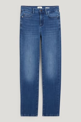 Straight Jeans - Mid Waist