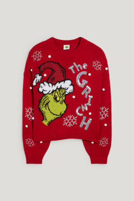 CLOCKHOUSE - jersey navideño - El Grinch