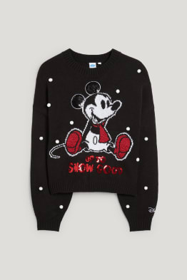 CLOCKHOUSE - jersey navideño - Mickey Mouse