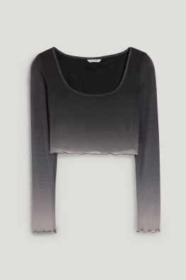 CLOCKHOUSE - korte longsleeve