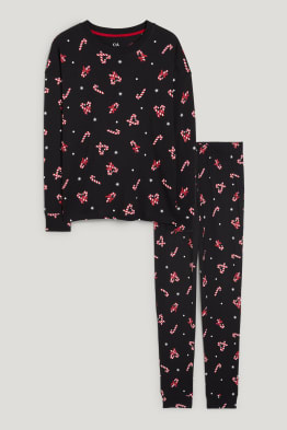 Pyjama voor de kerst - met patroon