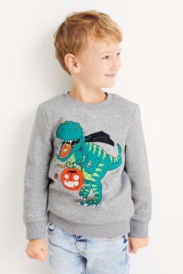 Lot de 2 - sweat-shirt et haut à manches longues