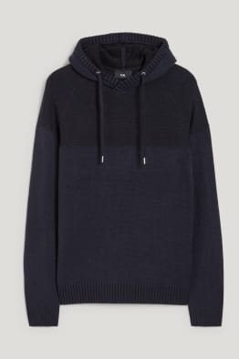 Hooded jumper