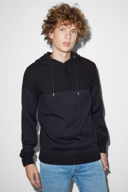 Hooded jumper