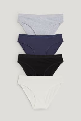 Lot de 4 - culottes