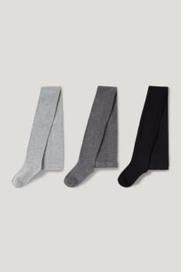 Lot de 3 paires - collants